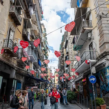 J&g Spaccanapoli Lägenhet Neapel