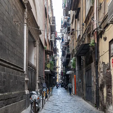 Lägenhet J&g Spaccanapoli Neapel